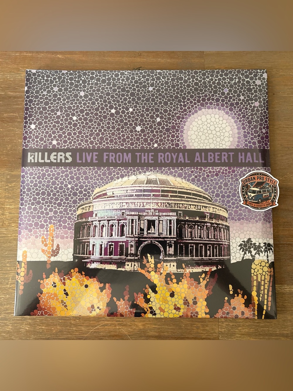 The Killers Live From The Royal Albert Hall 2LP Vinyl New Sealed Limited Edition
